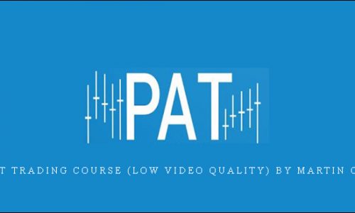 P.A.T Trading Course (Low Video Quality) by Martin Cole