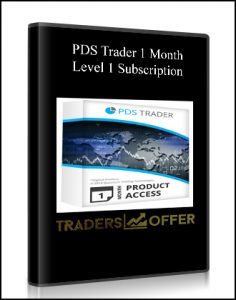 PDS, Trader 1 Month/Level 1 Subscription, PDS Trader 1 Month/Level 1 Subscription