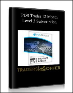 PDS, Trader 12 Month/Level 3 Subscription, PDS Trader 12 Month/Level 3 Subscription