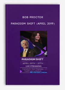 Paradigm Shift (April 2019) , Bob Proctor, Paradigm Shift (April 2019) by Bob Proctor