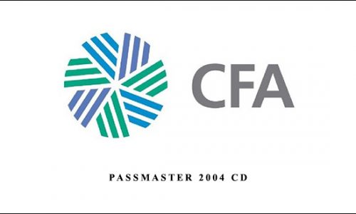 PassMaster 2004 CD by CFA Level 1