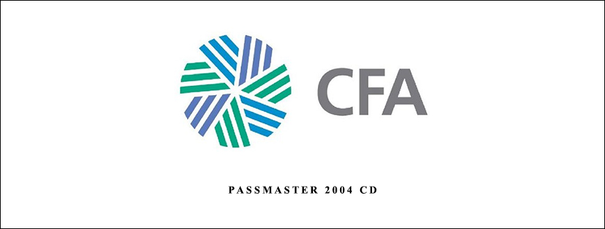 PassMaster 2004 CD