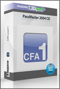 PassMaster 2004 CD by CFA Level 1