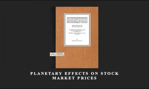 Planetary Effects on Stock Market Prices by James Mars Langham