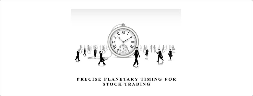 Precise Planetary Timing for Stock Trading by Jeanne Long