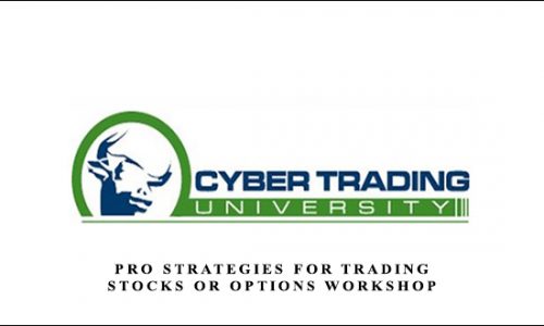 Pro Strategies for Trading Stocks or Options Workshop