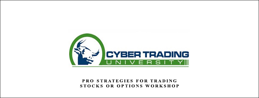 Pro Strategies for Trading Stocks or Options Workshop