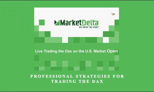 Professional Strategies For Trading The DAX by Mark Oryhon