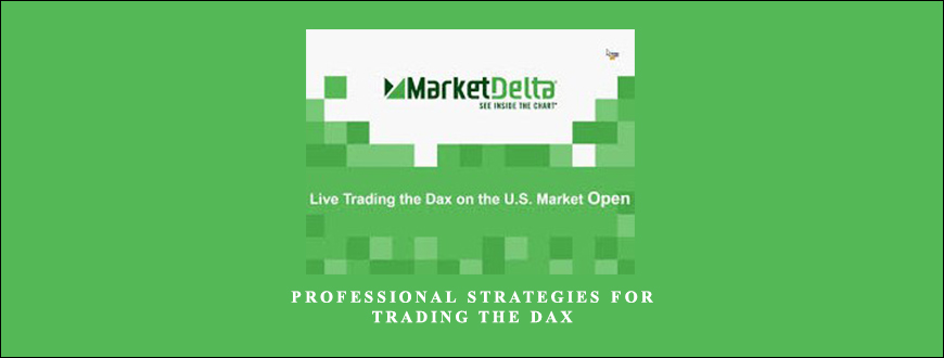 Professional Strategies For Trading The DAX