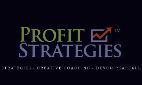 Profit Strategies – Creative Coaching – Devon Pearsall – PCO06