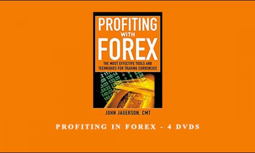 Profiting in Forex – 4 DVDs by Steve Nison