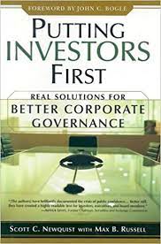 Putting Investors First. Real Solutions for Better Corporate Governance