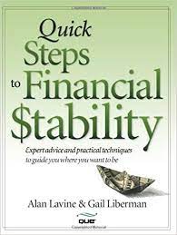 Quick Steps to Financial Stability by Alan Lavine