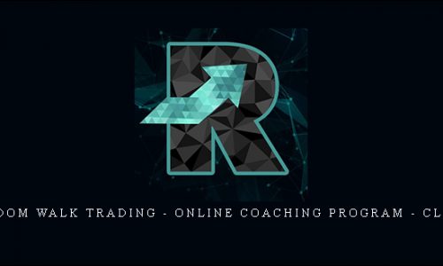 Random Walk Trading – Online Coaching Program – Class 3