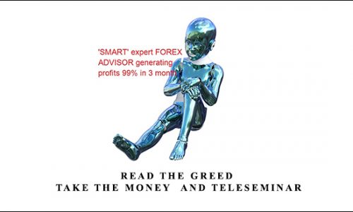 Read the Greed. Take the Money & Teleseminar by Mike Reed