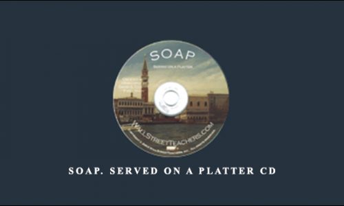 SOAP. Served On A Platter CD by David Elliott