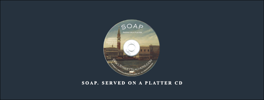 SOAP. Served On A Platter CD by David Elliott