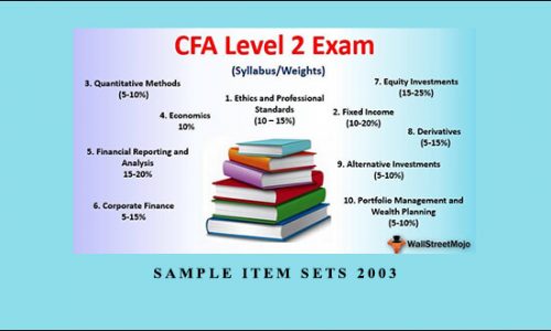 Sample Item Sets 2003 by CFA Level 2