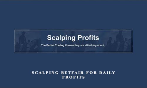 Scalping Betfair For Daily Profits