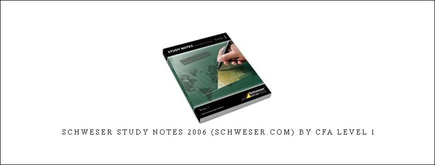 Schweser Study Notes 2006 (schweser