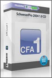 SchweserPro 2004 1.0 CD by CFA Level 1