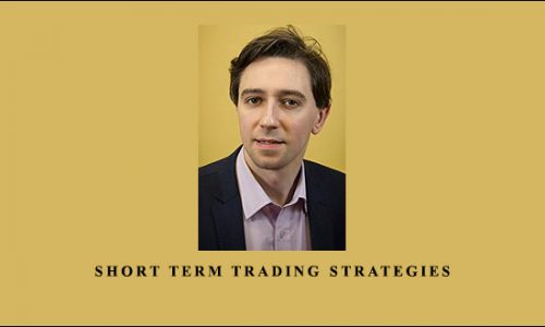 Short Term Trading Strategies by Simon Harris