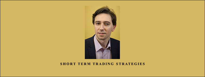 Short Term Trading Strategies by Simon Harris