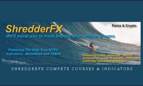 ShredderFX Compete Courses & Indicators