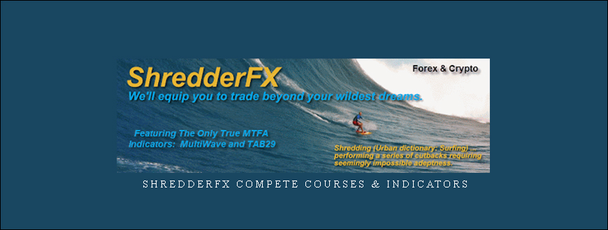 ShredderFX Compete Courses & Indicators