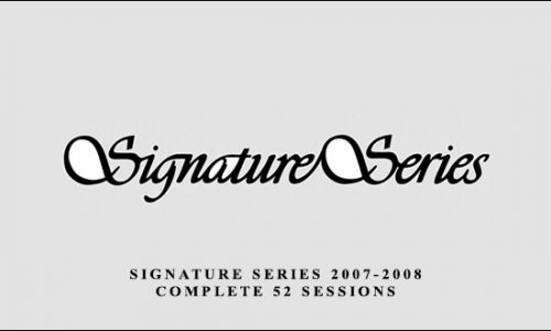 Optionetics – Signature Series 2007-2008 – Complete 52 Sessions