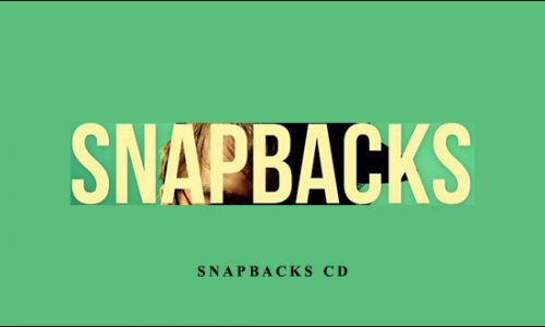 Snapbacks CD by David Elliott