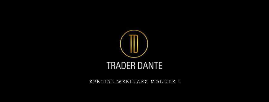 Special Webinars Module 1