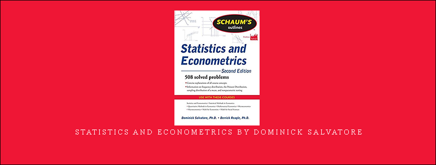 Statistics and Econometrics by Dominick Salvatore