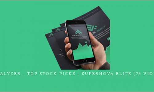 Stock Analyzer – Top Stock Picks – SuperNova Elite [76 videos (mp4)]