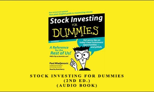 Stock Investing for Dummies (2nd Ed.) (Audio Book) by Paul Mladjenovic