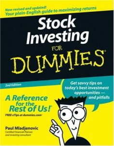 Stock Investing for Dummies (2nd Ed.) (Audio Book) , Paul Mladjenovic, Stock Investing for Dummies (2nd Ed.) (Audio Book) by Paul Mladjenovic