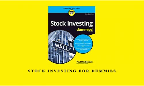 Stock Investing for Dummies by Paul Mladjenovic