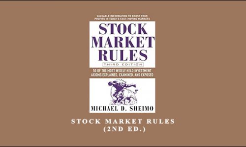 Stock Market Rules (3rd Ed.) by Michael D.Sheimo