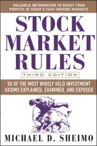 Stock Market Rules (2nd Ed.) , Michael D.Sheimo, Stock Market Rules (2nd Ed.) by Michael D.Sheimo