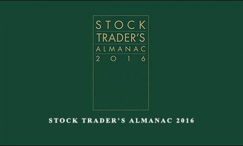 Stock Trader’s Almanac 2016 by Jeffrey A. Hirsch