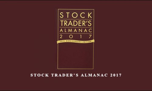 Stock Trader’s Almanac 2017 by Jeffrey A. Hirsch