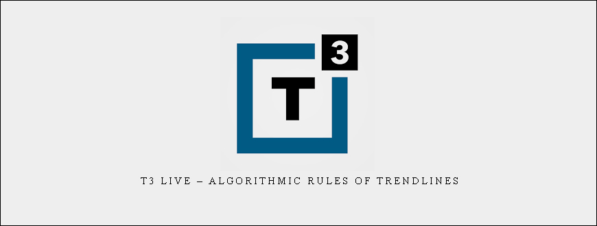 T3 Live – Algorithmic Rules of Trendlines