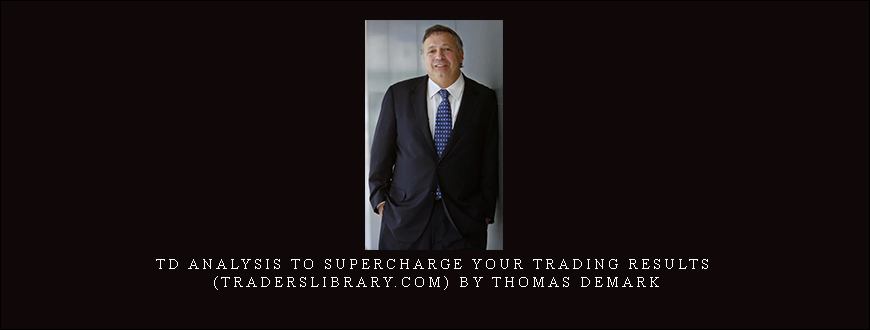 TD Analysis to Supercharge Your Trading Results (traderslibrary