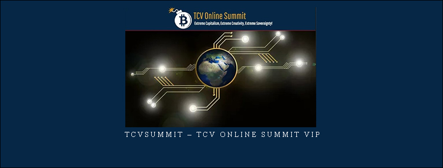 Tcvsummit – TCV Online Summit VIP