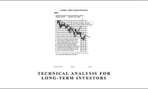 Technical Analysis for Long-Term Investors by Clay Allen