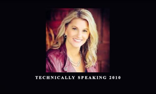 Technically Speaking 2010 by Markay Latimer