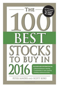 The 100Best Stocks to Buy in 2016 , Peter Sander Scott Bobo, The 100Best Stocks to Buy in 2016 by Peter Sander Scott Bobo