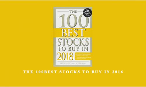 The 100Best Stocks to Buy in 2016 by Peter Sander, Scott Bobo