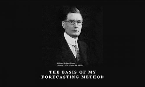 The Basis of My Forecasting Method by W.D.Gann