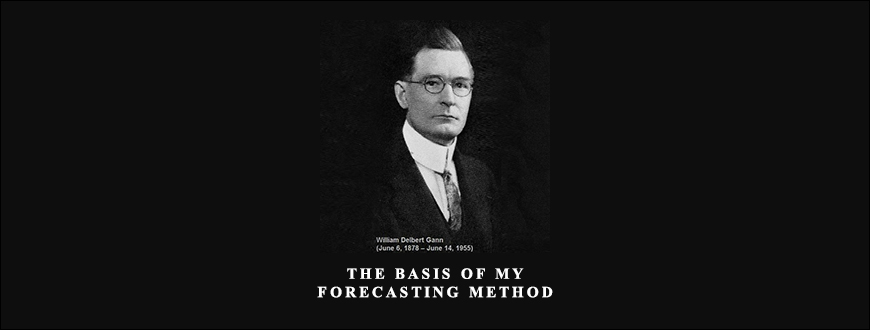 The Basis of My Forecasting Method